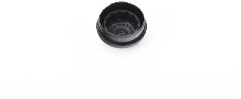 Dangtelis Satino Juodos Spalvos VAG Audi A3 2001-2005 Originalus 5N09552059B9