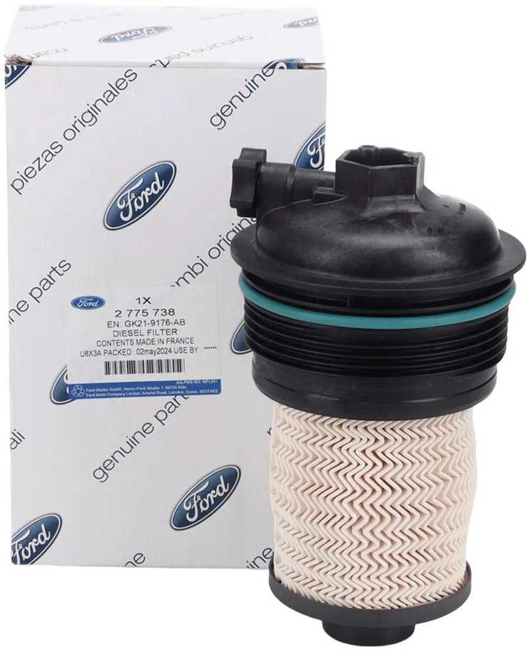 Degalų Filtras FORD Tourneo Transit Custom 2.0 EcoBlue Originalus 2775738