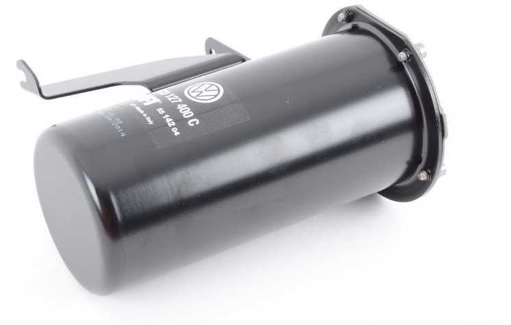 Degalu Filtras Su Flansu VAG Volkswagen Passat CC Audi A3 Originalus 3C0127400C