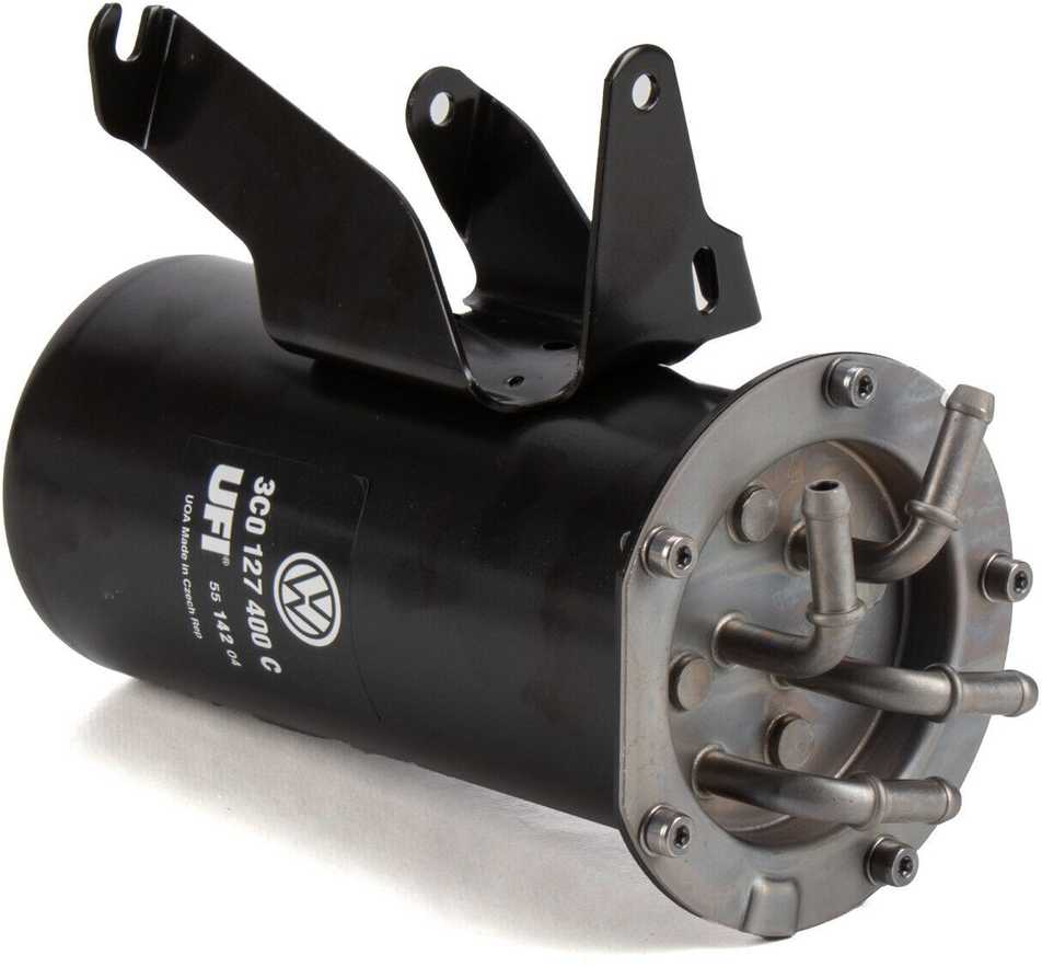 Degalu Filtras Su Flansu VAG Volkswagen Passat CC Audi A3 Originalus 3C0127400C