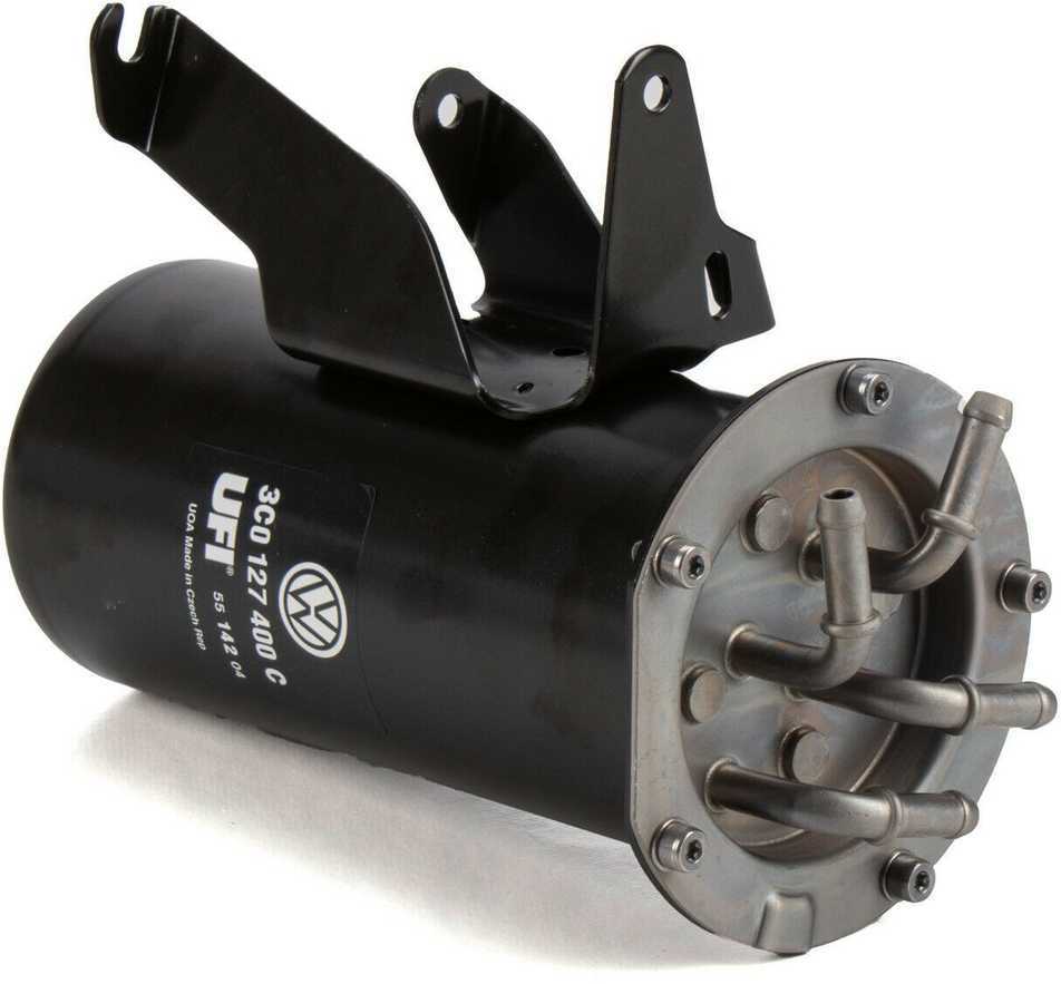 Degalu Filtras Su Flansu VAG Volkswagen Passat CC Audi A3 Originalus 3C0127400C