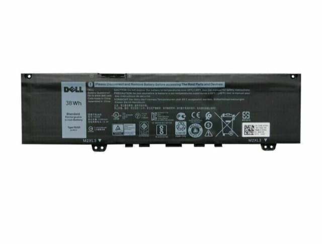 DELL 38Wh 11,4 V 3 elementų ličio jonų nešiojamojo kompiuterio akumuliatorius - 0F62G0