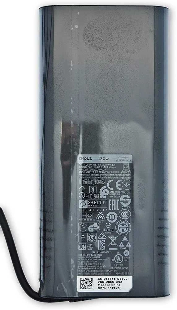 DELL "Dell" kintamosios srovės adapteris 6TTY6 Originalus 6TTY6 Inspiron A