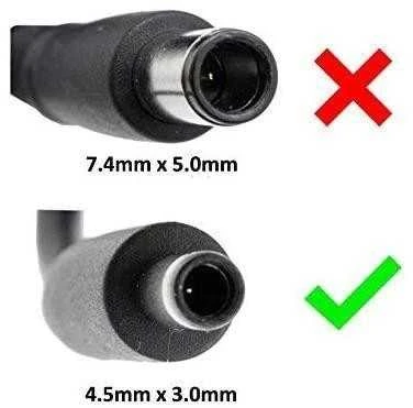 DELL "Dell" kintamosios srovės adapteris 6TTY6 Originalus 6TTY6 Inspiron A