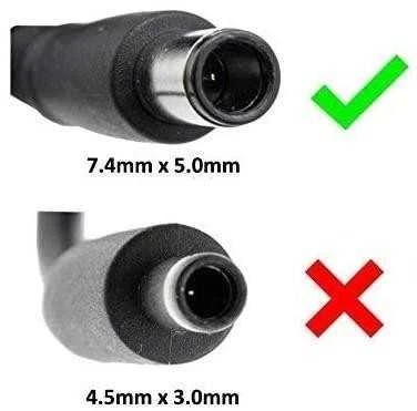 "Dell" kintamosios srovės adapteris 65 W 19,5 V 3,34 A LA65NS2-01 originalus 98R6C