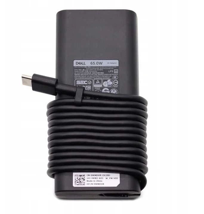 DELL kintamosios srovės adapteris 65 W USB-C, 0VT148