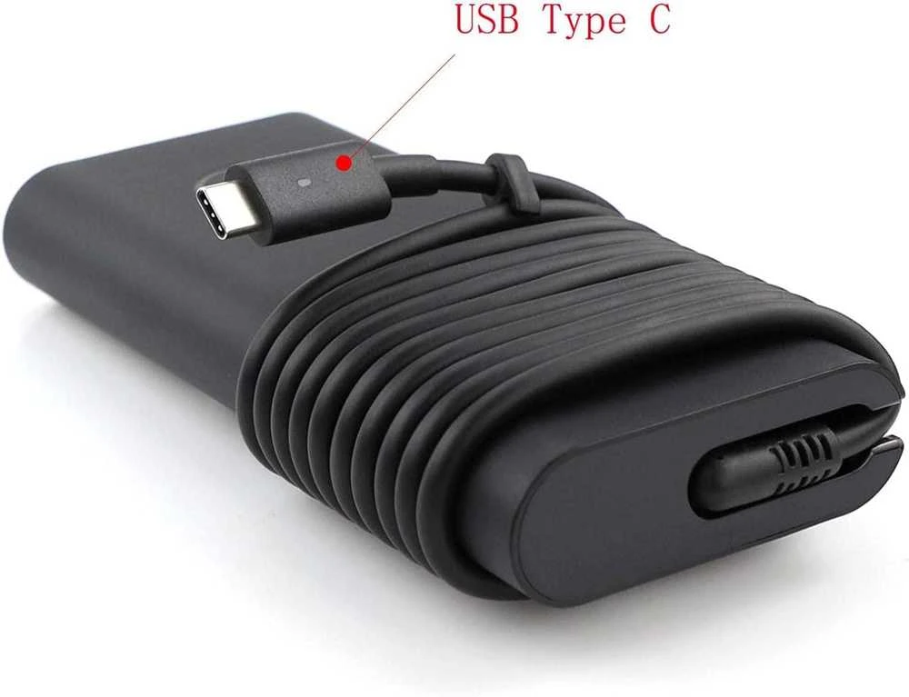"Dell" nešiojamojo kompiuterio įkroviklis 130W USB-C