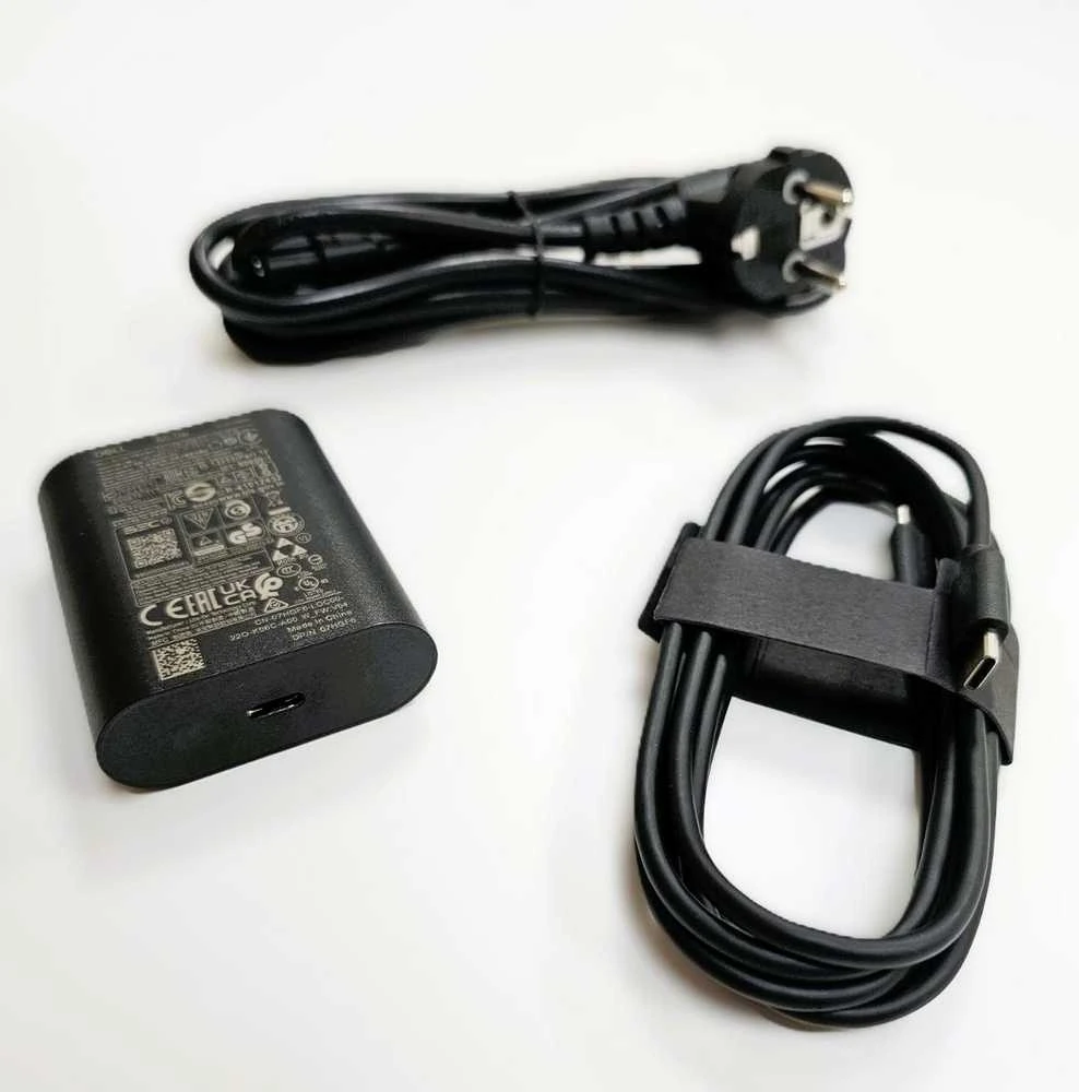 "Dell" USB C maitinimo adapteris 60W GaN USFF 7HGF6