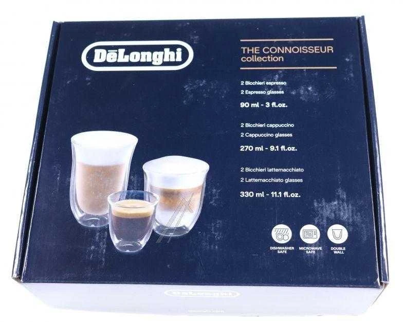 DeLonghi Stiklinių kolekcija 5513296671 DLSC302
