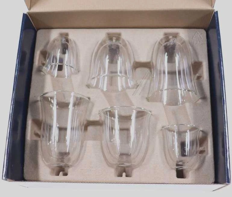 DeLonghi Stiklinių kolekcija 5513296671 DLSC302