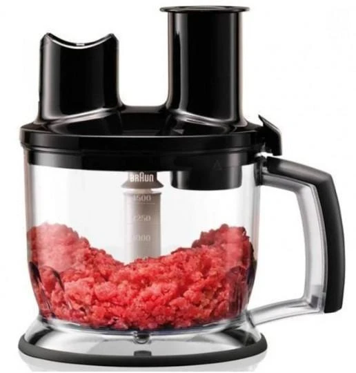 DeLonghi Braun maisto ruošimo priedas Multiquick MQ70 juodas originalus 0X81364466