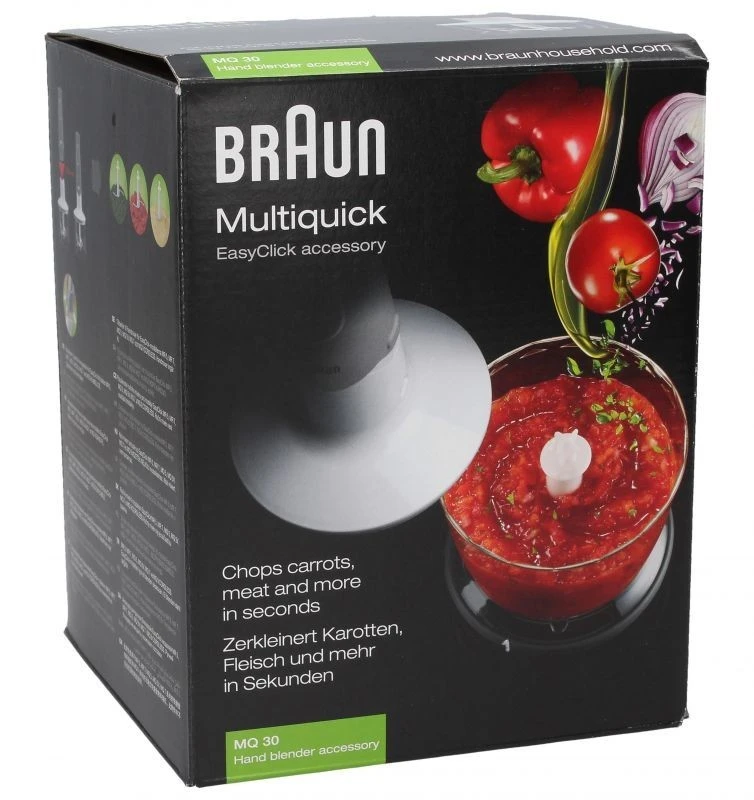 DeLonghi Braun MQ30 smulkintuvas 500ml baltas AX22110003