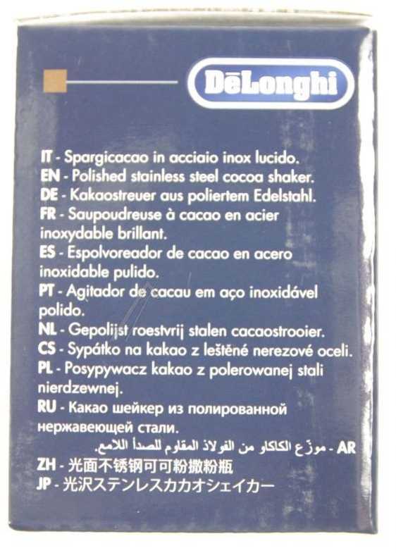 DELONGHI kakavos plaktuvas Originalus 5513282211 0132215164