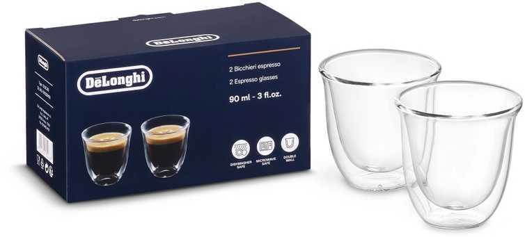 Delonghi espresso puodeliai 60ml 2 vnt. 5513214591