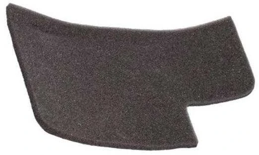 DeLonghi Jetforce Ariete filtrų rinkinys originalus AT5166052900