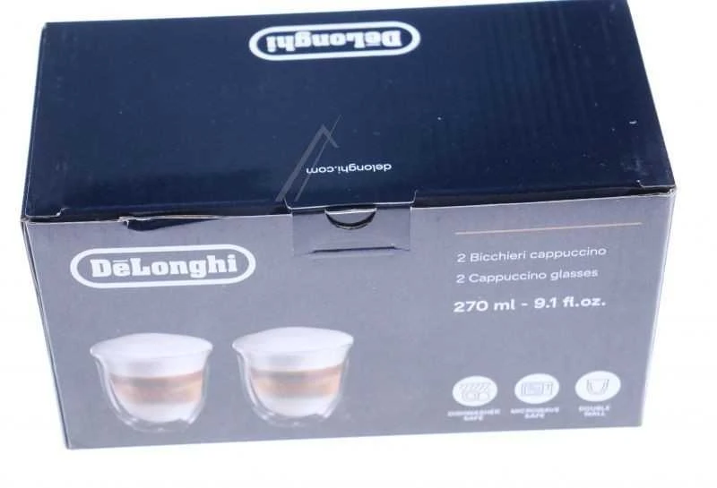 Delonghi Cappuccino puodeliai 190ml 2 vnt.