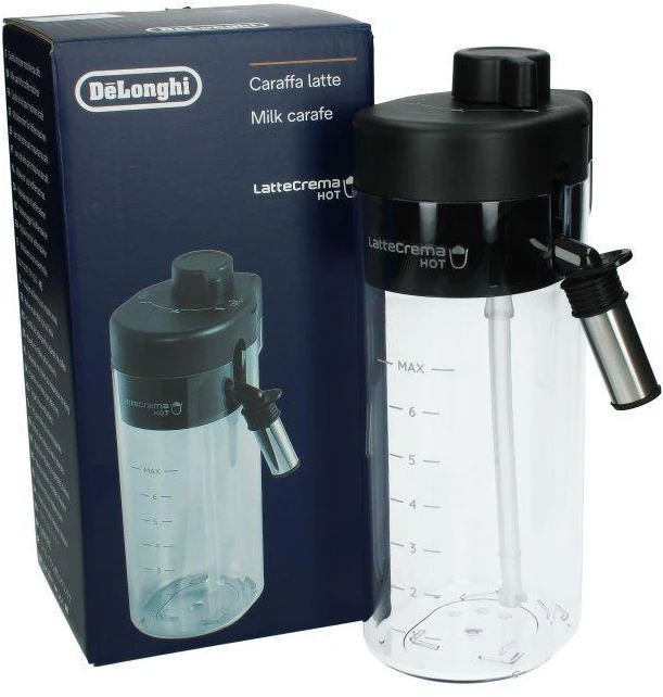 Milk Carafe for warm drinks suitable with De'Longhi Eletta ECAM45* series kavos virimo aparatas DLSC029 (AS00005734)