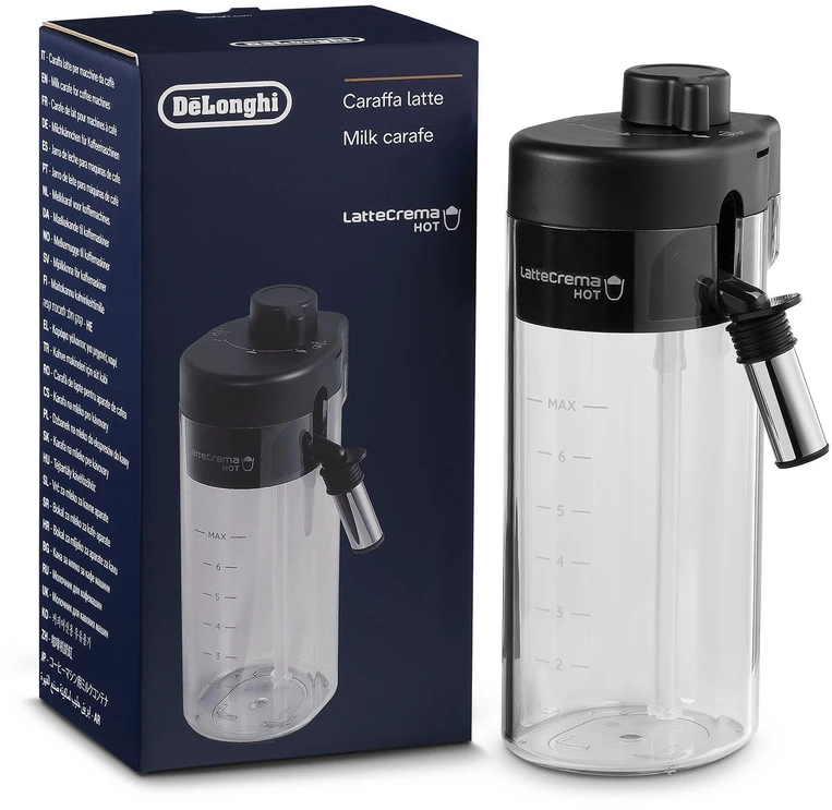 Milk Carafe for warm drinks suitable with De'Longhi Eletta ECAM45* series kavos virimo aparatas DLSC029 (AS00005734)