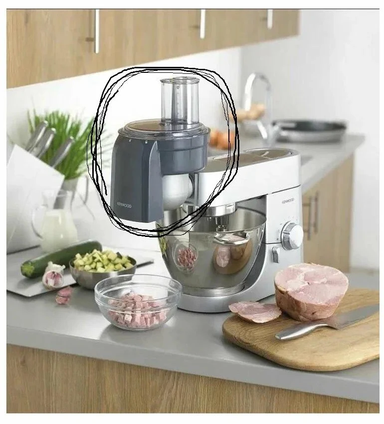 Virtuvinis kombainas KENWOOD KAX400PL