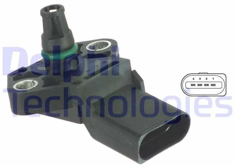 DELPHI oro slėgio jutiklis, aukščio pritaikymas PS10117 0279980411