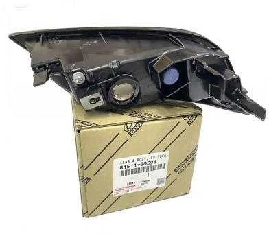 Dešinės Pusės Priekinis Ženklų Lempa TOYOTA Lexus GX460 2014-2020 Originalus 8151160591