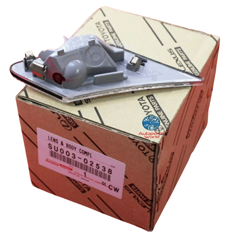 Dešinės Pusės Ženklų Lampų Suvirinimas TOYOTA BRZ 86 2013-2020 Originalus SU00302538