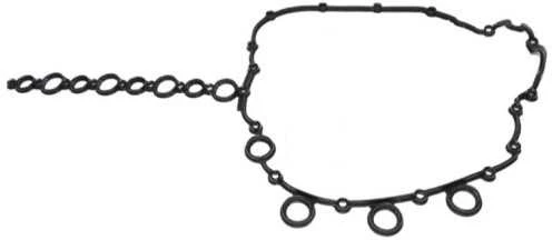 Dešinysis Įsiurbimo Kolektoriaus Tarpiklis Land Rover Range Rover L322 Originalus LR005898