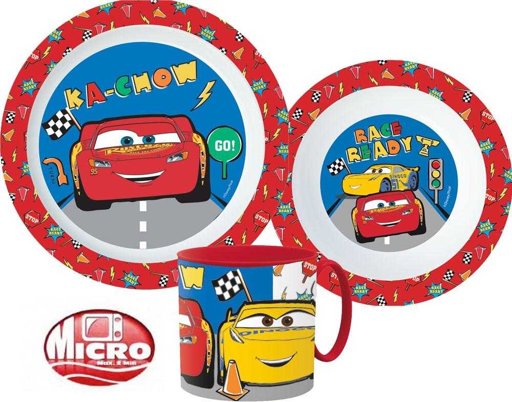 Disney Cars indų rinkinys su puodeliu 265 ml