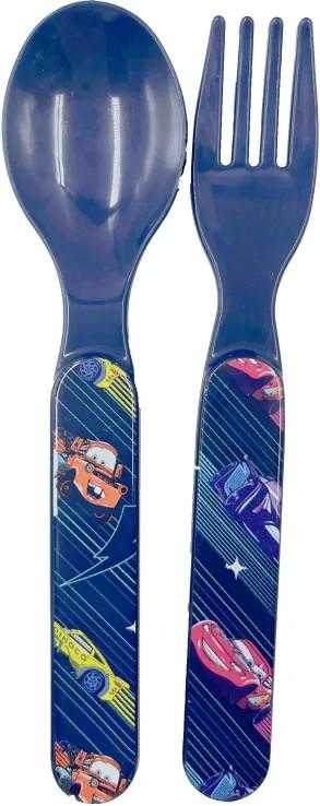 "Disney Cars" sumuštinių dėžutės stalo įrankių rinkinys