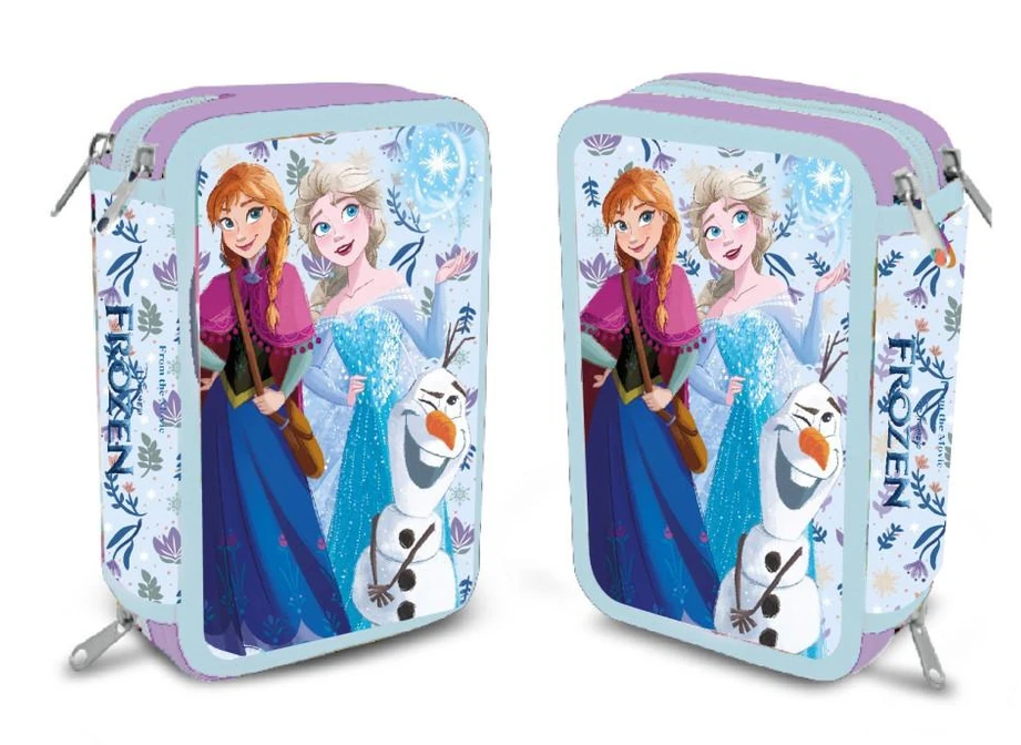 Disney Frozen 3 dalių užpildytas penalas