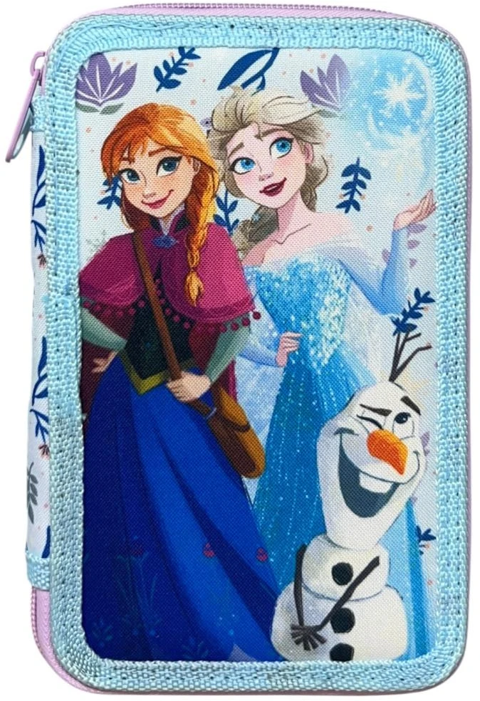 Disney Frozen 3 dalių užpildytas penalas