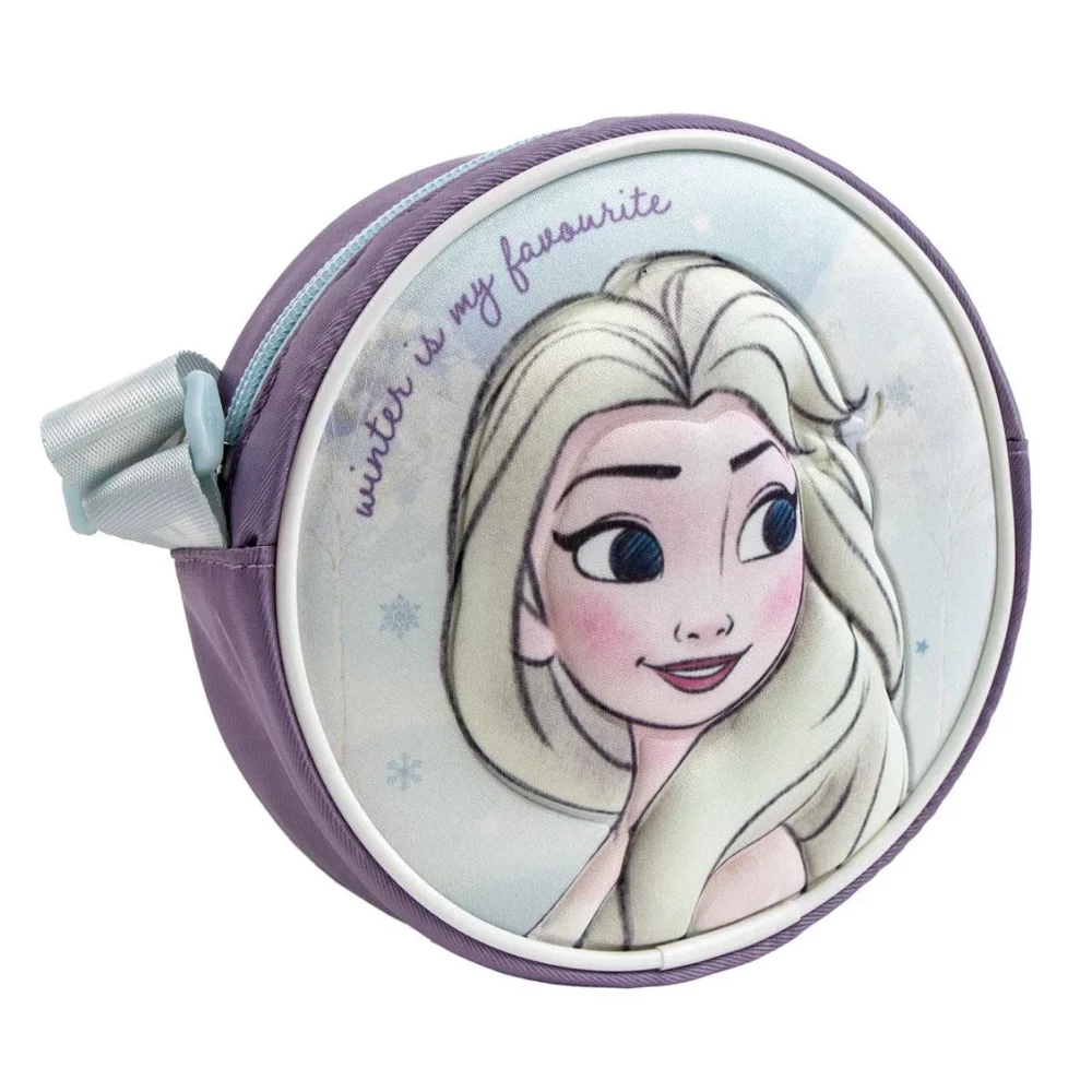"Disney Frozen" 3D rankinė mergaitėms