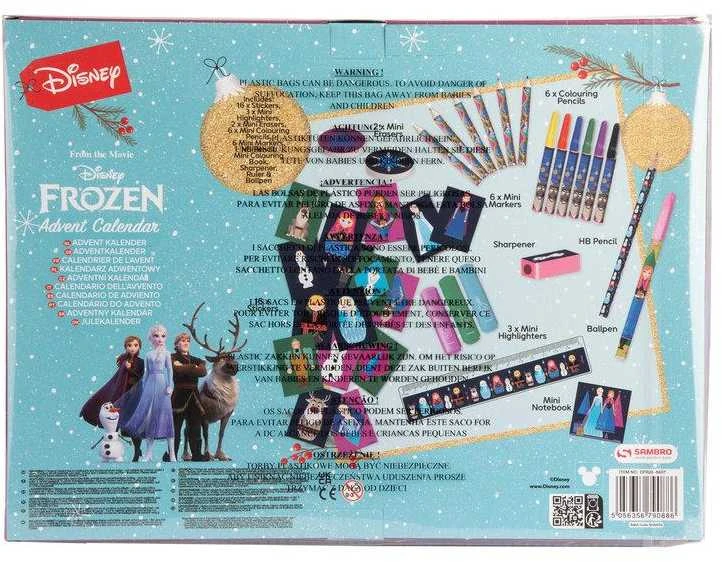 Disney Frozen Advento kalendorius Disney Šaltis