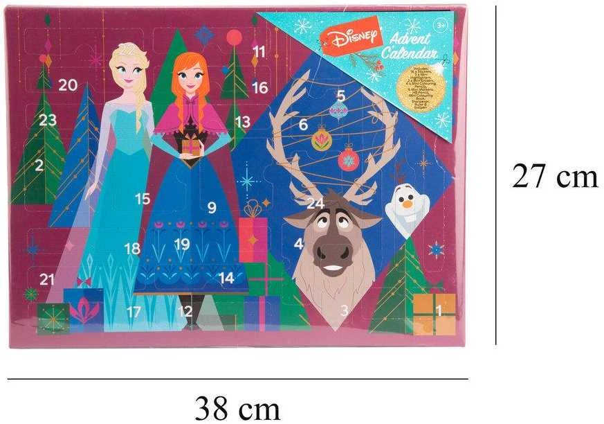 Disney Frozen Advento kalendorius Disney Šaltis