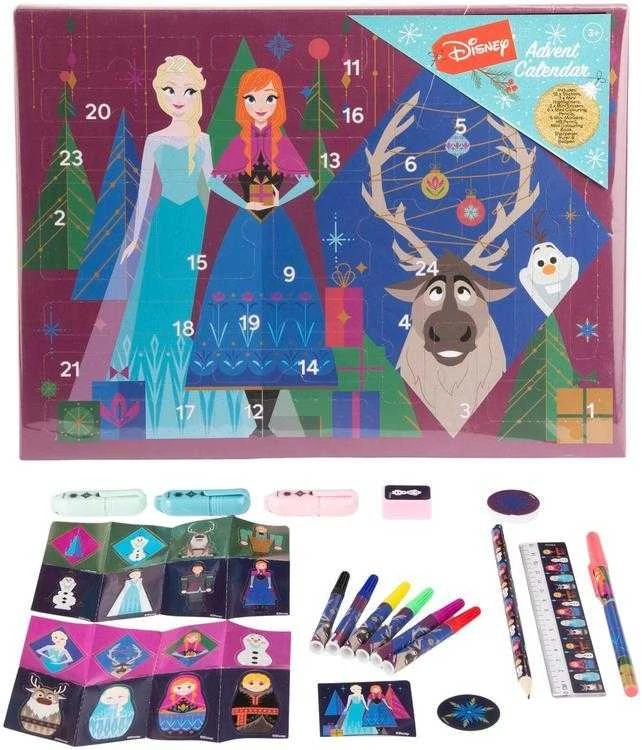 Disney Frozen Advento kalendorius Disney Šaltis