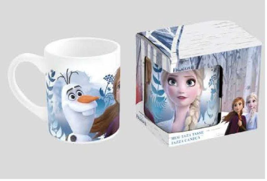 Stor Disney "Frozen" debesys porceliano puodelis 235 ml