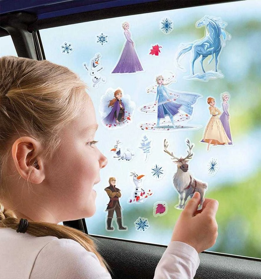 Disney Frozen TOTUM FROZEN langų lipdukai, 680739