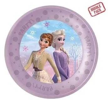 "Disney Frozen" lėkščių rinkinys, 4 vnt., 21 cm