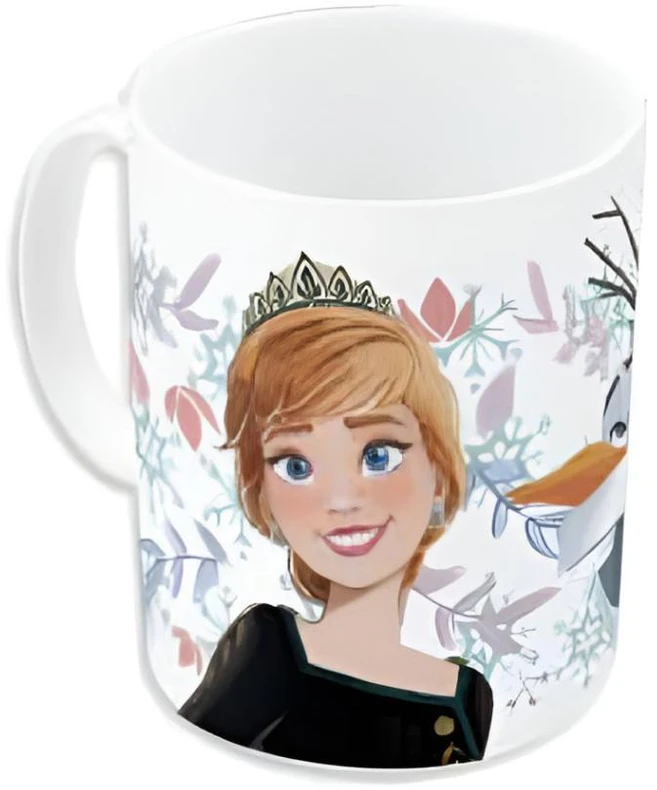 Disney "Frozen" puodelis 325 ml dovanų dėžutėje