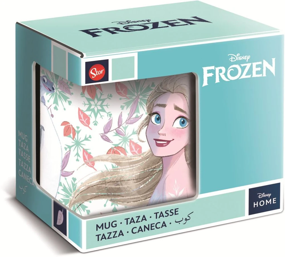 Disney "Frozen" puodelis 325 ml dovanų dėžutėje