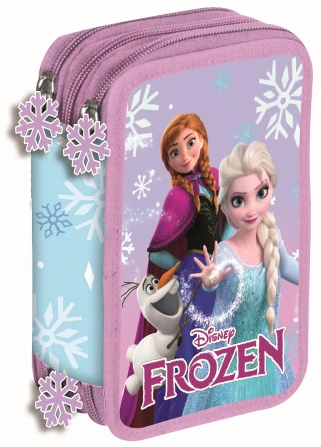 Disney Frozen užpildytas penalas, 3 skyrių