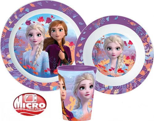 "Disney Frozen" valgomųjų indų rinkinys