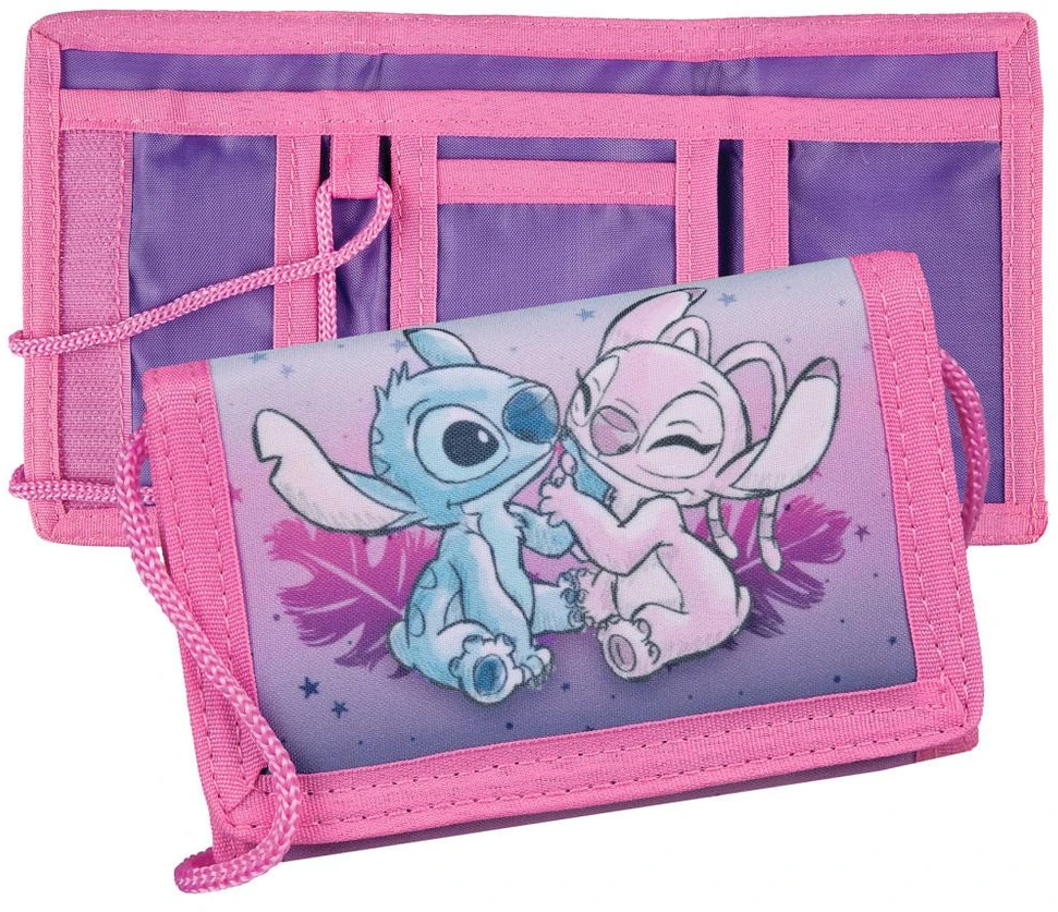 Disney Lilo ir Stitch piniginė mergaitėms