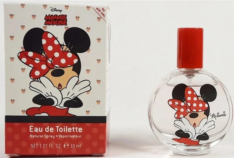 Disney Princess Disney Minnie Mouse tualetinis vanduo vaikams 30ml