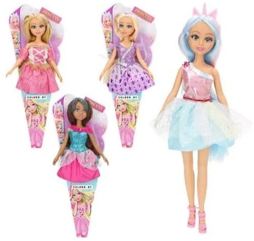 Disney Princess FunVille Dreameez princesės lėlė 30 cm