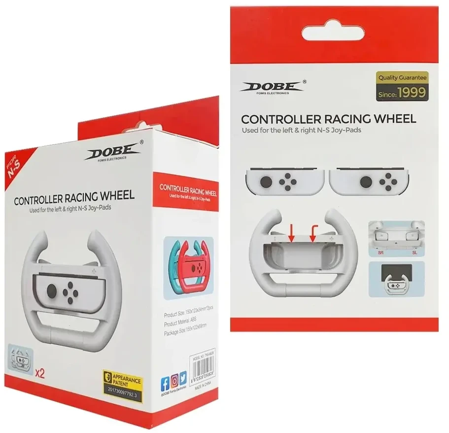 DOBE Nintendo Switch OLED Joy Con vairavimo rato rinkinys TNS 852B – 2 vnt.