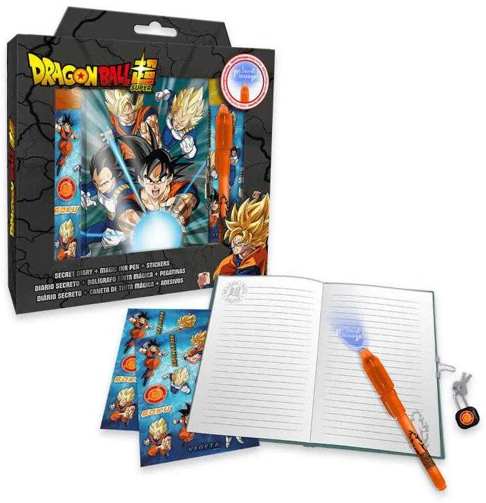 „Dragon Ball“ dienoraštis + stebuklingas rašiklis DB00006