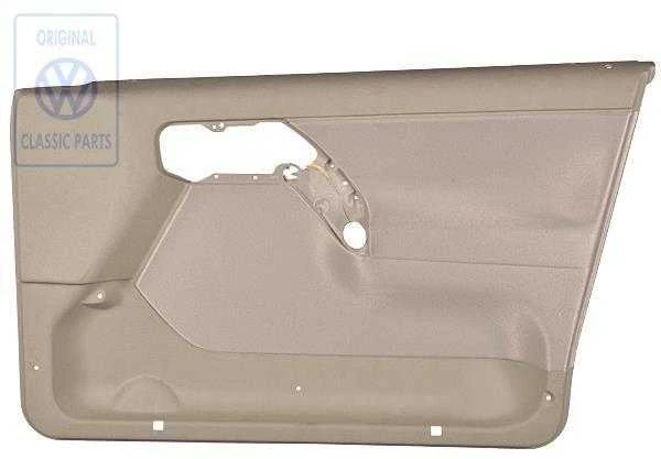 Durų apmušalo medžiaga beaver Vag Golf Mk3 1992 1994 Originalus 1H4867012CBKK