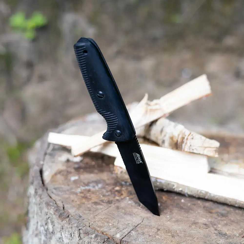 EKA Nordic T12 Juodas 714402