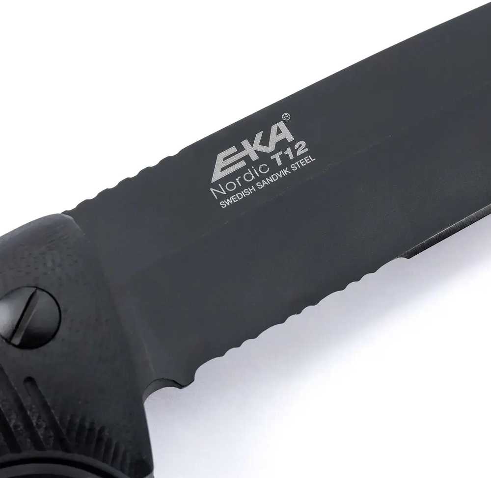 EKA Nordic T12 Juodas 714402